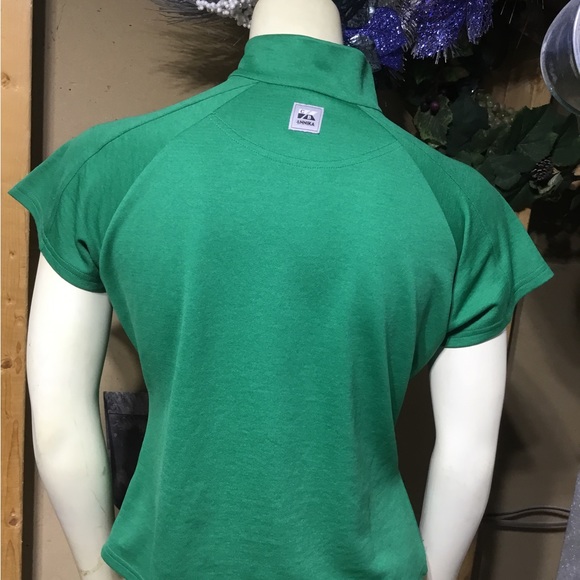 Annika Cutter & Buck Green Top - Picture 10 of 16